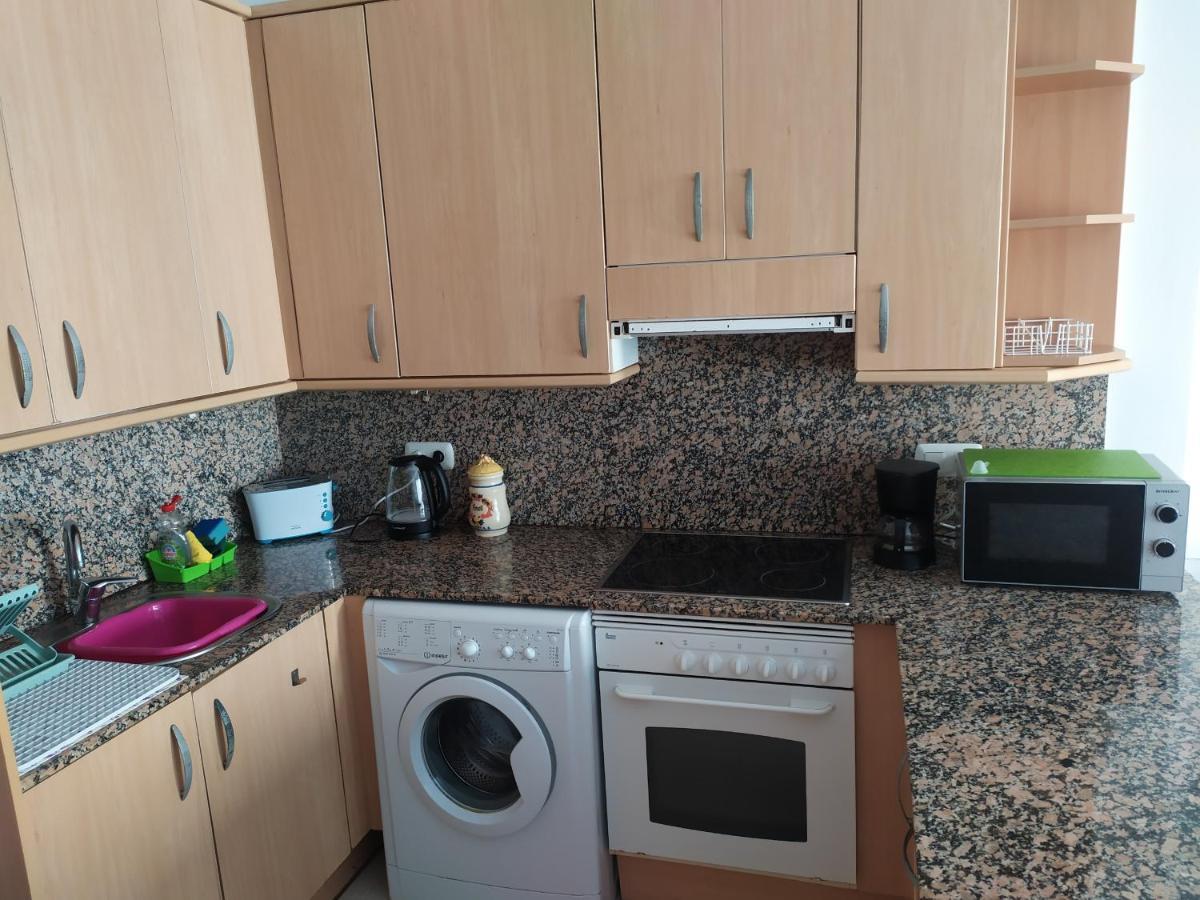 Apartamento En Roses, A 2 Minutos A Pie De Playa Екстериор снимка